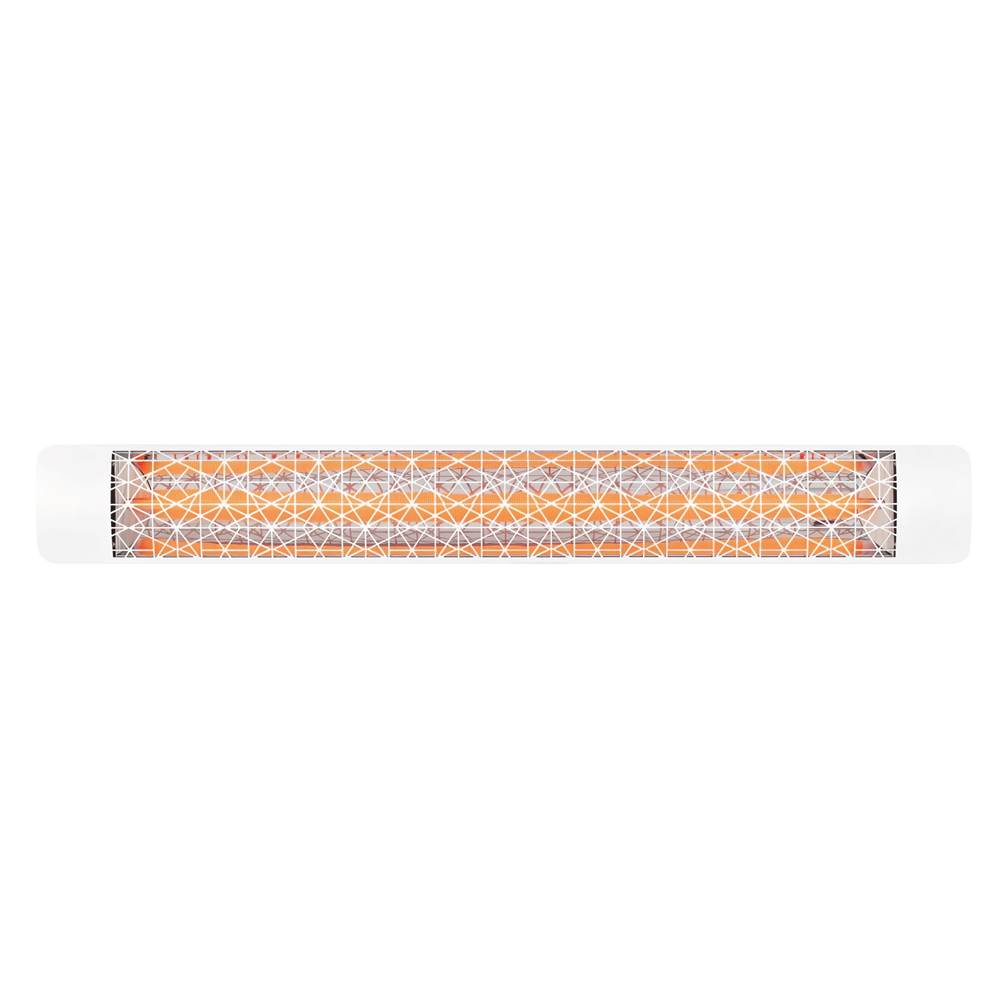 Eurofase Ef30 Series Eurofase Ef30240w4 Single Element 61 Inch 3000 Watt Electric Patio Heater