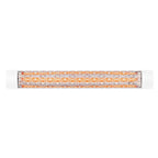 Eurofase Ef30 Series Eurofase Ef30240w4 Single Element 61 Inch 3000 Watt Electric Patio Heater