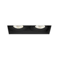 Eurofase Amigo 26w 2 Lights Trimless Downlight 3000k Black