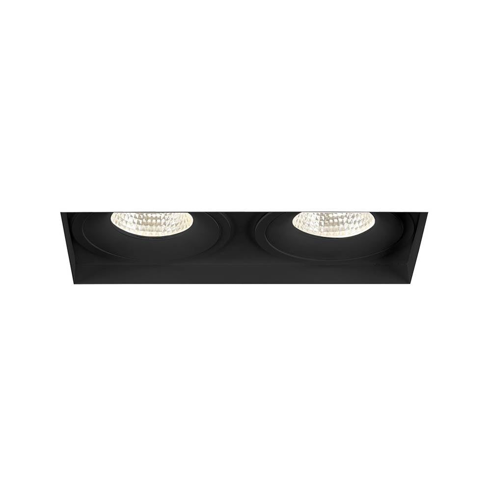 Eurofase Amigo 26w 2 Lights Trimless Downlight 3000k Black