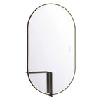 Eurofase 48521-024 Matte Black Linden, Mirror , 24'' X 42'', Matte Black Image 6