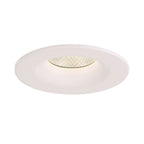 Eurofase 45368-011 White Midway 3.5'' 12w 1 Light Round Trim 5cct White Image 2