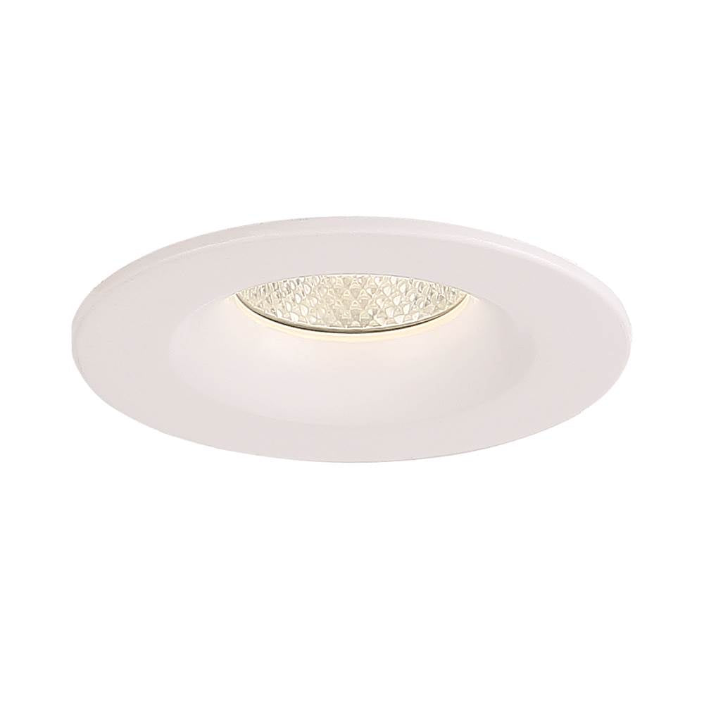 Eurofase 45368-011 White Midway 3.5'' 12w 1 Light Round Trim 5cct White Image 2