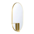 Eurofase 48520-010 Gold Linden, Mirror , 24'' X 36'', Gold Image 1