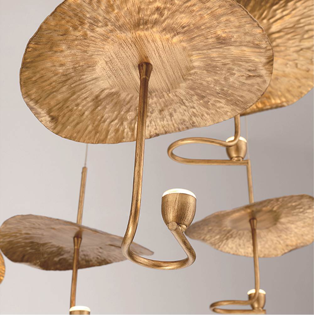 Eurofase 41907-016 Oil Rubbed Bronze Lagatto, Chandelier , 16-light, 48'', Oil Rubbed Bronze Image 5