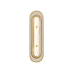 Eurofase 49172-010 Gold Tramore, Wall Sconce, 22'', Gold, Silver Glass Image 6