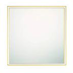 Eurofase Nixon, Mirror , 36'' X 36'', Anodized Gold