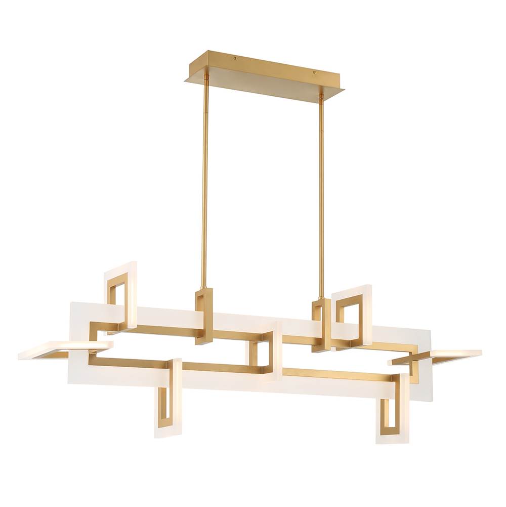 Eurofase Inizio, Chandelier , 48'', Matte Gold