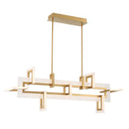 Eurofase Inizio, Chandelier , 48'', Matte Gold