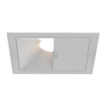 Eurofase Oscar Medium 26w Square White Trim White Baffle Wall Wash Wide 3000k Clear Lens