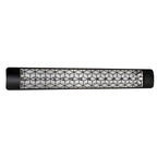 Eurofase EF60240B6 Black Eurofase Ef60240b6 Dual Element 61 Inch 6000 Watt Electric Patio Heater Image 4