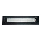 Eurofase EF61FMPFB Black Eurofase Ef61fmpfb Stainless Steel Flush Mount Kit For 61 Inch Patio Heaters Image 1