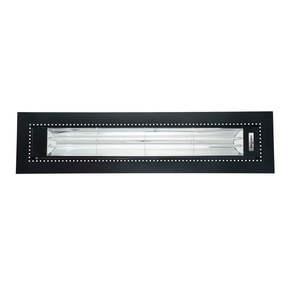 Eurofase EF61FMPFB Black Eurofase Ef61fmpfb Stainless Steel Flush Mount Kit For 61 Inch Patio Heaters Image 1