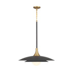 Eurofase 46785-046 Matte Black Welsh, Pendant, 30'', Matte Black, White Glass Image 4