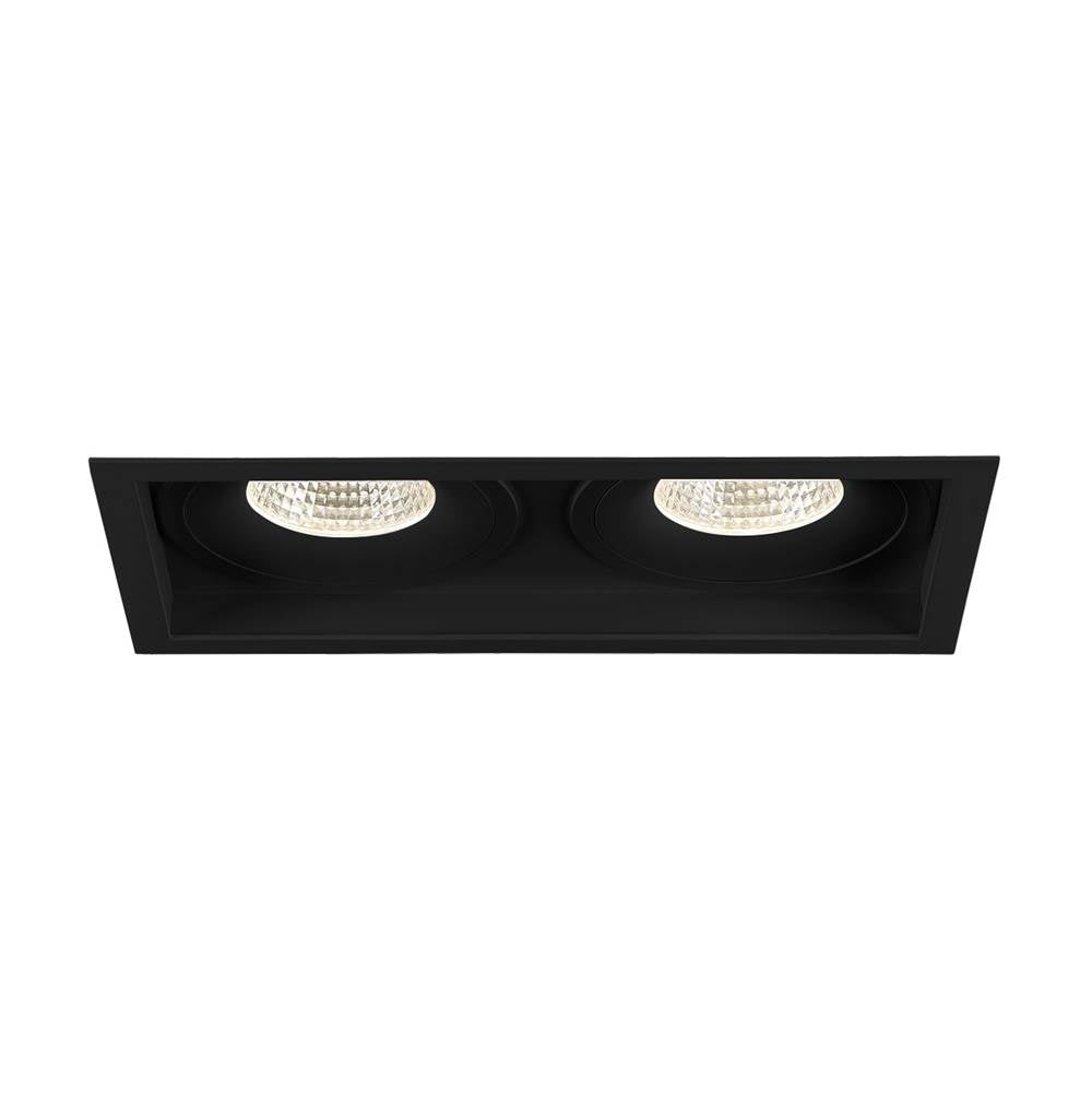 Eurofase Amigo 26w 2 Lights Trim Downlight 3000k Black