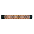 Eurofase EF30480B2 Black Eurofase Ef30480b2 Single Element 61 Inch 3000 Watt Electric Patio Heater Image 1