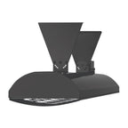 Eurofase EF50240B5 Black Eurofase Ef50240b5 Dual Element 39 Inch 5000 Watt Electric Patio Heater Image 5