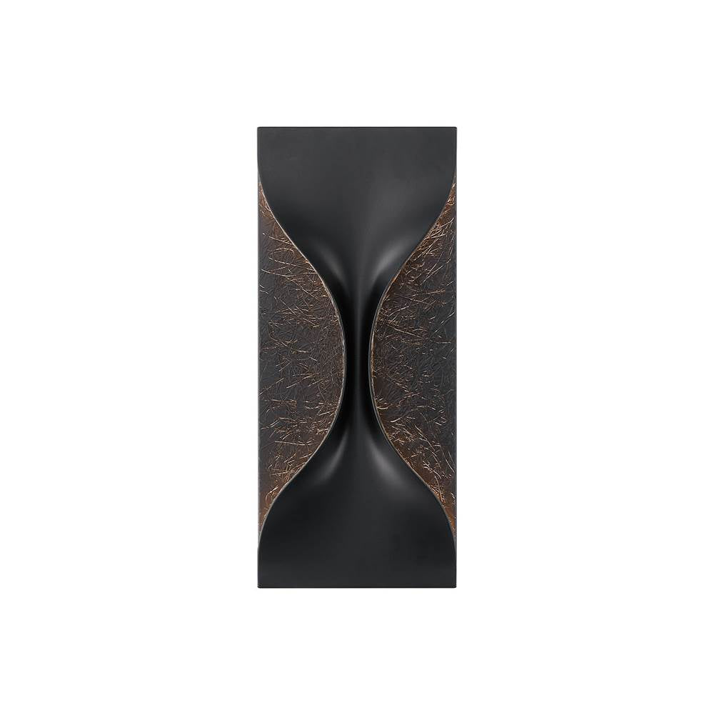 Eurofase 48971-010 Sysal Gold Black Mix Shayla, Outdoor , 14'', Sysal Gold Black Mix Image 3
