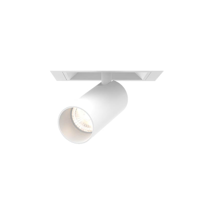 Eurofase Bravo 15w 1 Light White Trim Spot Wide 3000k