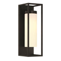 Eurofase Ren, Outdoor, 17'', Powder Coat Black, White Glass