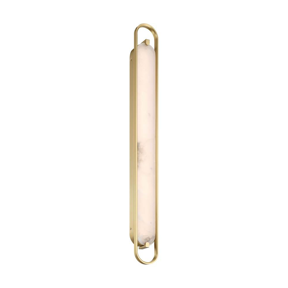 Eurofase Noga, Vanity , 46'', Gold, Alabaster
