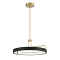 Eurofase 37082-017 Brushed Brass Pemberton, Pendant , 26'', Brushed Brass Image 1