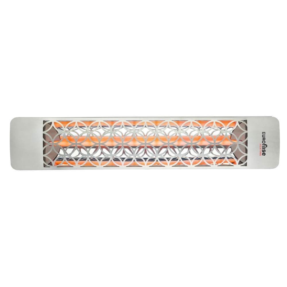 Eurofase EF20208S2 Stainless Steel Eurofase Ef20208s2 Single Element 39 Inch 2000 Watt Electric Patio Heater Image 7
