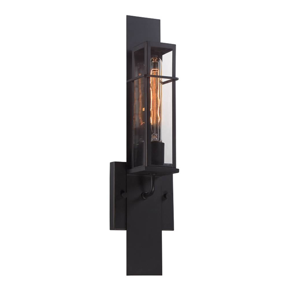 Eurofase 28053-019 Matte Black Muller, Outdoor , 19'', Matte Black Image 1