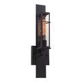 Eurofase 28053-019 Matte Black Muller, Outdoor , 19'', Matte Black Image 1
