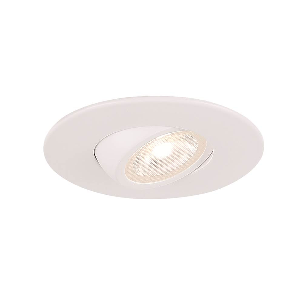 Eurofase Midway 2'' 5w 1 Light Round Gimbal Trim 5cct White
