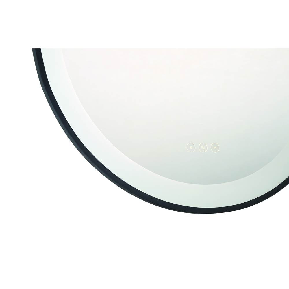 Eurofase 47562-028 Matte Black Sara, Mirror , 24'' X 36'', Matte Black Image 3