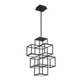 Eurofase Ferro, Chandelier , 5-light, 21'', Matte Black