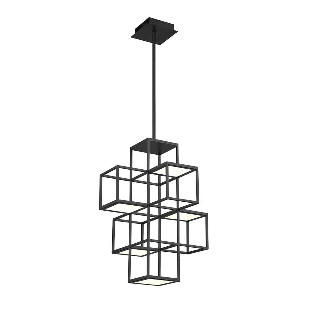 Eurofase Ferro, Chandelier , 5-light, 21'', Matte Black