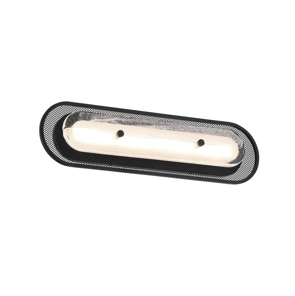 Eurofase 49443-011 Matte Black Tramore, Wall Sconce, 22'', Matte Black, Silver Glass Image 7