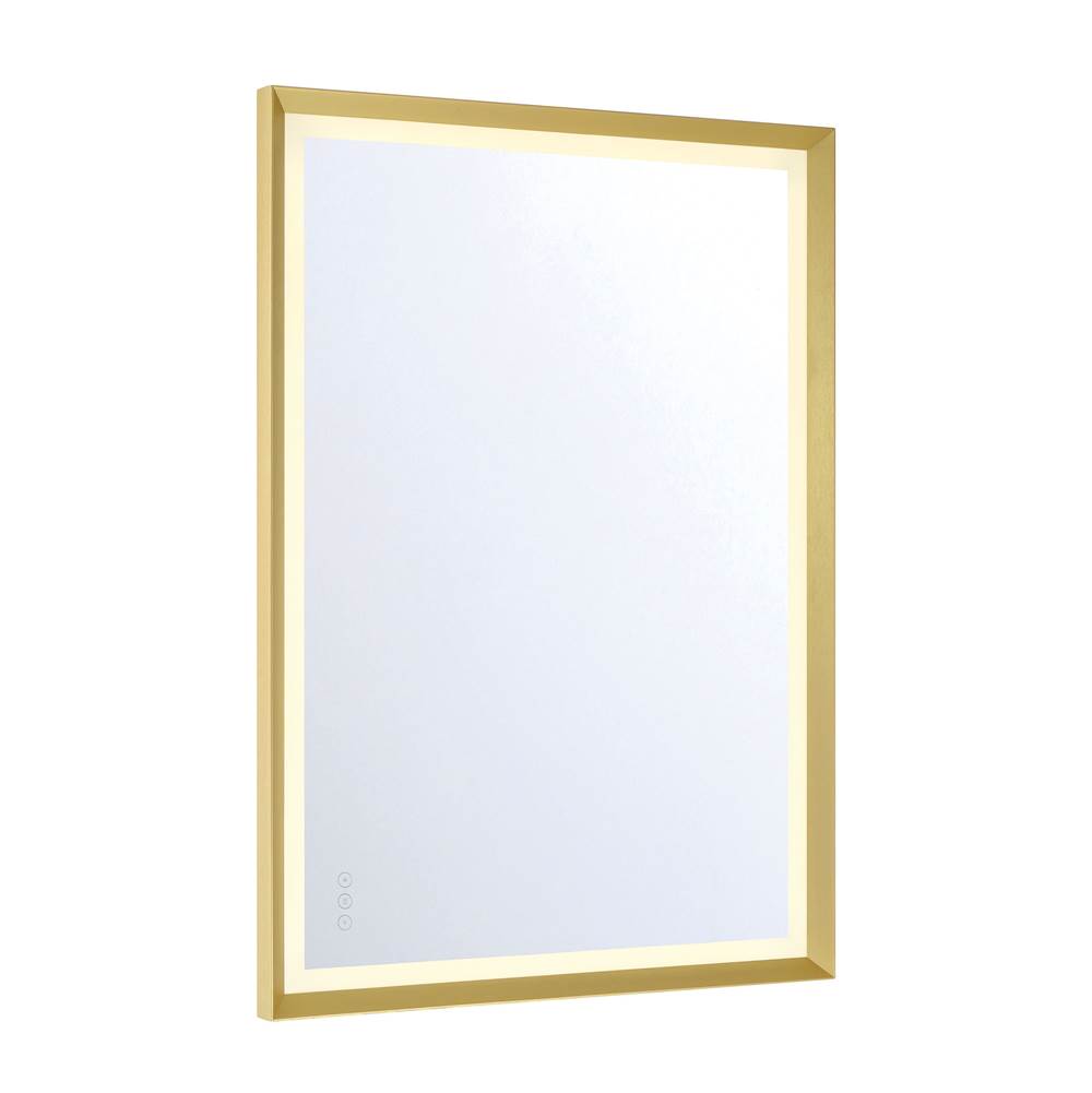 Eurofase Artell, Mirror , 30'' X 42'', Brushed Gold