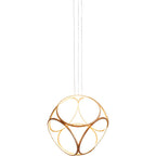 Eurofase 37102-020 Brushed Gold Glenview, Pendant , 24'', Brushed Gold Image 3