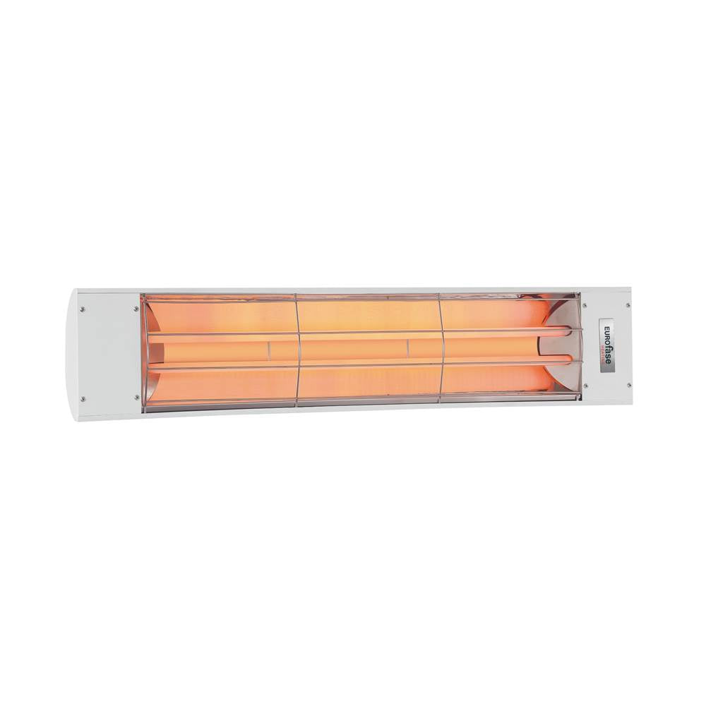 Eurofase EF50240W White Eurofase Ef50240w Dual Element 39 Inch 5000 Watt Electric Patio Heater Image 1