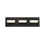Eurofase Olson, Vanity , 3lt, 18'', Matte Black