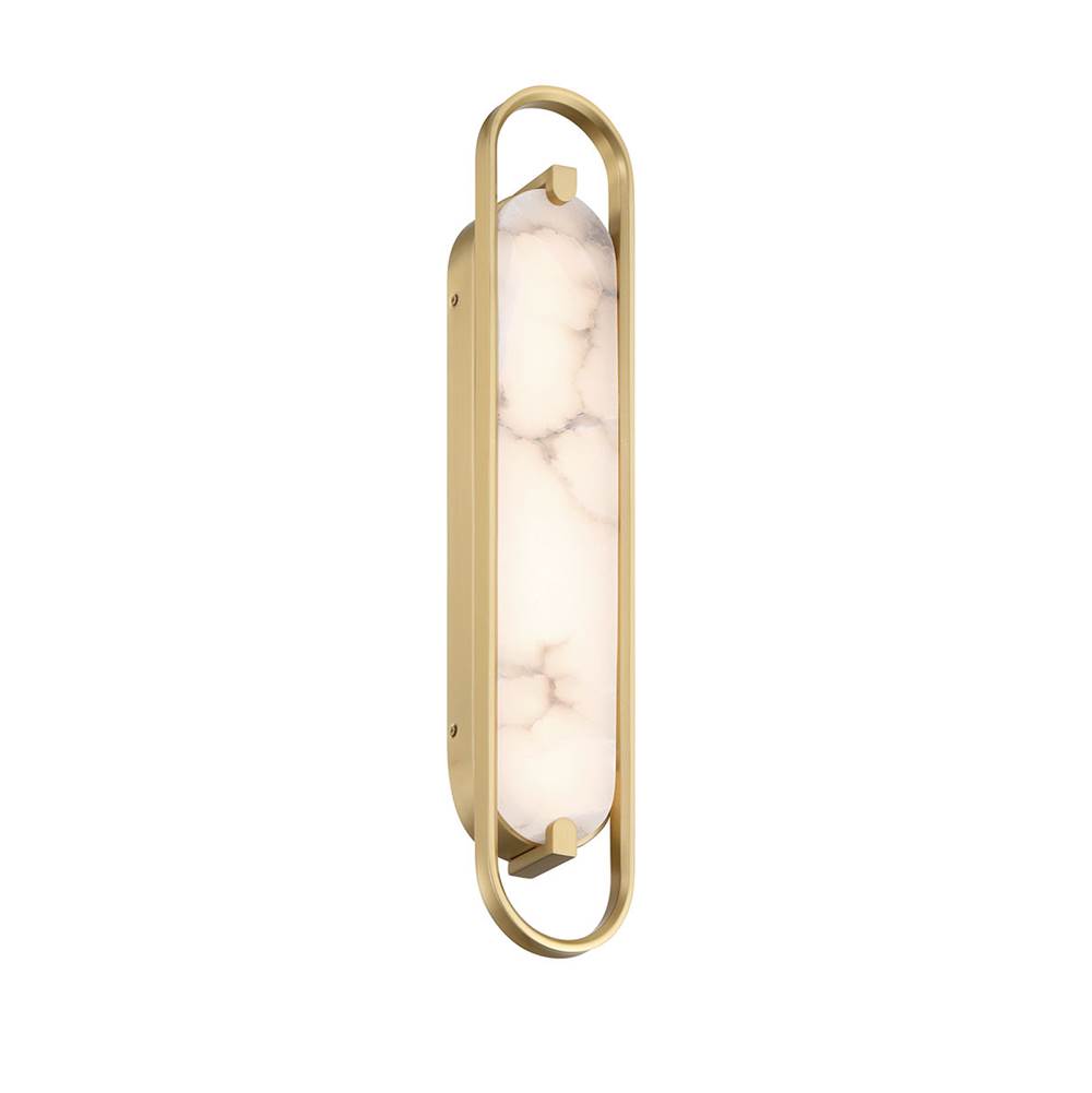 Eurofase Noga, Vanity , 24'', Gold, Alabaster