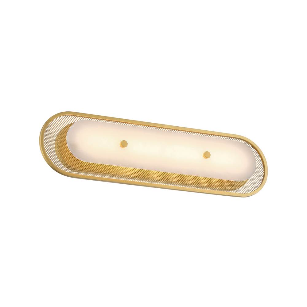 Eurofase 49172-027 Gold Tramore, Wall Sconce , 22'', Gold, Alabaster Image 4