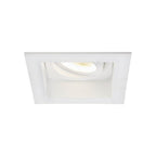 Eurofase 28722-35-014 White Amigo 15w 1 Light Square Trim Gimbal 3500k White Image 1