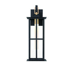 Eurofase 47201-019 Brass Black Mix Greyson, Outdoor, 22'', Brass-black Mix, Clear Glass Image 1