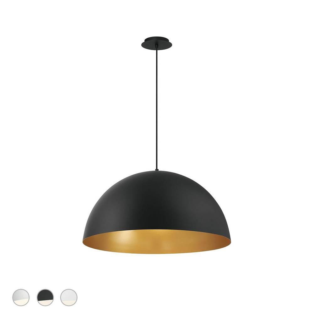 Eurofase Laverton, Pendant , 24'', Gold-black Mix