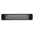 Eurofase EF25277B2 Black Eurofase Ef25277b2 Single Element 39 Inch 2500 Watt Electric Patio Heater Image 1
