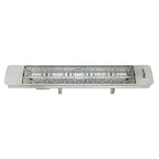 Eurofase EF15120S3 Stainless Steel Eurofase Ef15120s3 Single Element 39 Inch 1500 Watt Electric Patio Heater Image 3