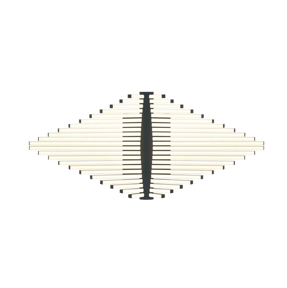 Eurofase Seraph, Flush Mount , 25'', Matte Black