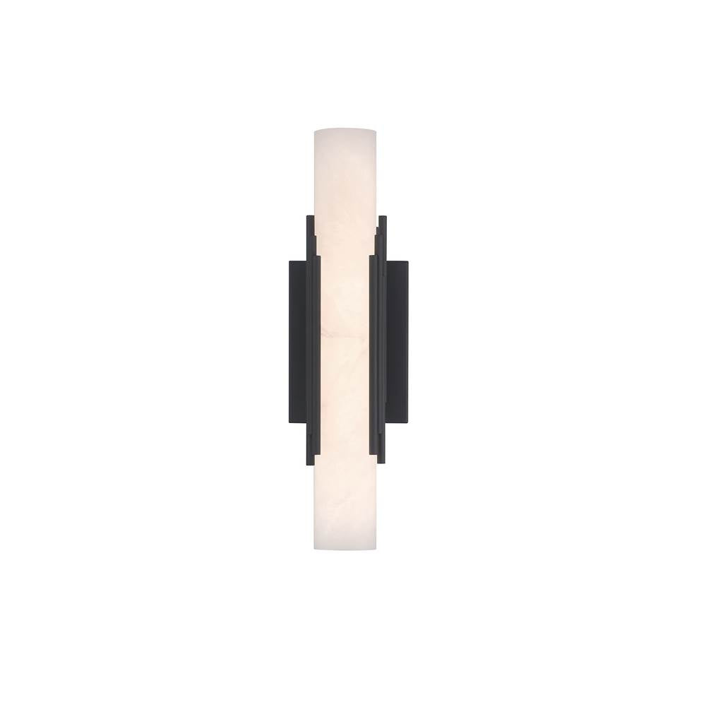 Eurofase 49032-017 Urban Bronze Venna, Outdoor , 16'', Urban Bronze, Alabaster Image 1