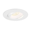 Eurofase Midway 4'' Regressed 12w 1 Light Gimbal Trim 5cct White