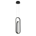 Eurofase 37038-014 Matte Black Demark, Pendant , 22'', Matte Black Image 1