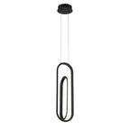 Eurofase 37038-014 Matte Black Demark, Pendant , 22'', Matte Black Image 1